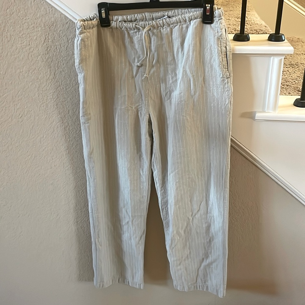 White Stag linen pants